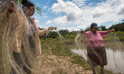 Coca Cola trabaja con iniciativas en pro del planeta/Foto. RRSS