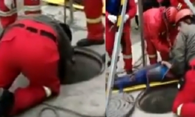 La joven se encuentra estable/Fofo. Captura de pantalla