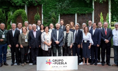El Grupo de Puebla, organización integrada por figuras políticas progresistas