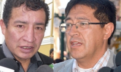 Víctor Borda y Gonzalo Barrientos/Foto. Kandire