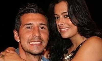 Jonathan  Fabbro es pareja de Larissa Riquelme/Foto. RRSS