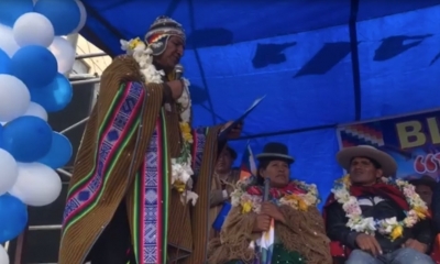 (MAS-IPSP), Evo Morales.