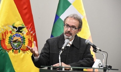 El vocero presidencial Jorge Richter