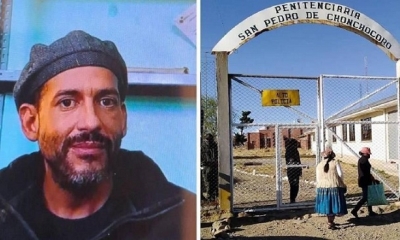 Camacho está detenido en Chonchocoro desde el 30 de diciembre del 2022