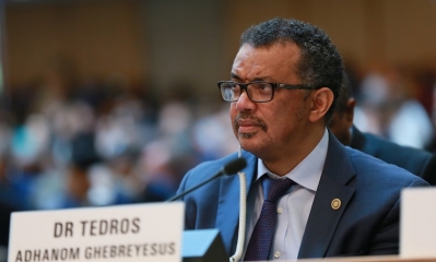 Director general de la Organización Mundial de la Salud (OMS), Tedros Adhanom Ghebreyesus.