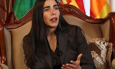 Presidenta de la Cámara de Diputados, Gabriela Montaño 
