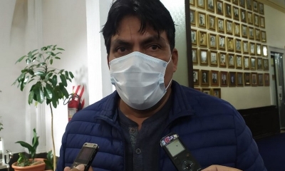 El diputado del MAS Héctor Arce.