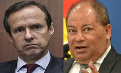 Jorge Quiroga y Carlos Romero/Foto. Kandire