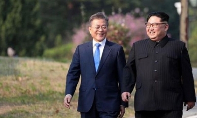 Los dos gobernantes también acordaron restaurar la confianza mutua entre las dos Coreas. 