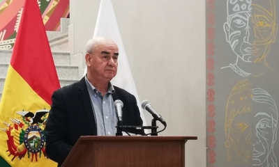 El ministro de Economía, José Luis Parada.