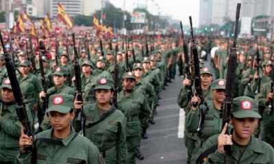 Milicias bolivarianas 