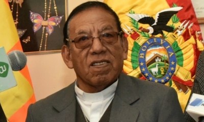 Cardenal Toribio Ticona. Foto: ABI.