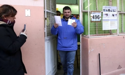 Grabois luego de votar este domingo en las PASO
