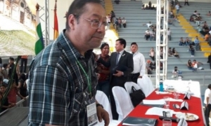 Luis Arce destacó su rápida recuperación/Foto. RRSS