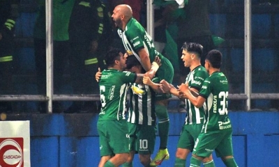 Imágenes del partido. | APG