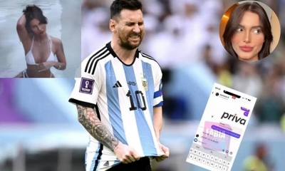  ¿Fernanda Campos y Messi?