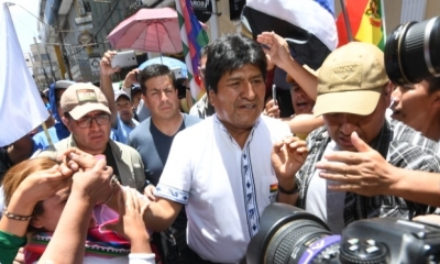 Evo Morales/Foto. ABI