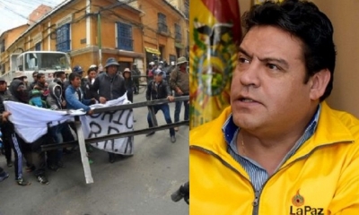 Luis Revilla, alcalde de La Paz/Foto. Producción Kandire