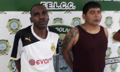 Yasmani Terra Banegas,  René Medina Camargo/Foto. RRSS