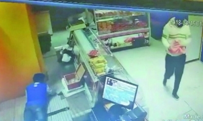 Un par de zapatillas fueron la punta del ovillo para resolver el caso/Foto. RRSS