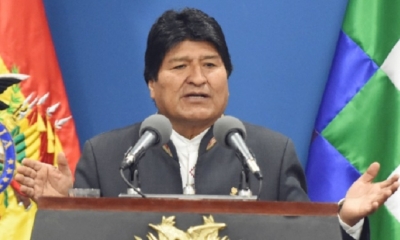 Evo Morales /Foto. ABI