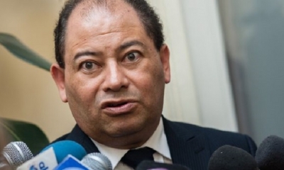 Carlos Romero, Ministro de Gobierno. 