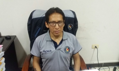 Fiscal de Materia Dr. Sabino Ávila