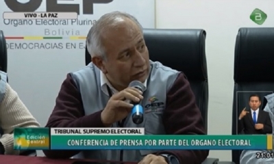 El Tribunal Supremo Electoral (TSE)