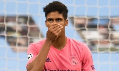 Raphael Varane/Foto. RRSS
