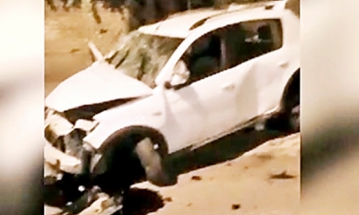 Una mujer fallecida y un varón herido es el resultado de un accidente automovilístico