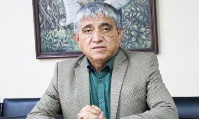 El alcalde Iván Arias