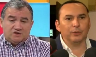 Aldo Terrazas y Rolando Ribero/Foto. Kandire