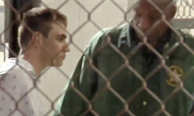 Nikolas Cruz en la cárcel del Condado de Broward en Fort Lauderdale