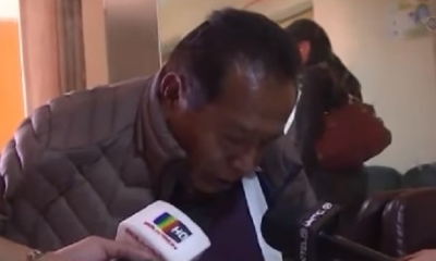 El acusado fue encontrado en flagrancia/Foto. Captura de pantalla