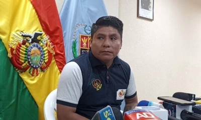 El senado del MAS, Leonardo Loza.