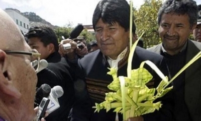 Presidente Evo Morales. Foto: Internet