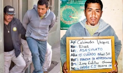 Elías Calvimonte, se encontraba en Perú/Foto. Kandire