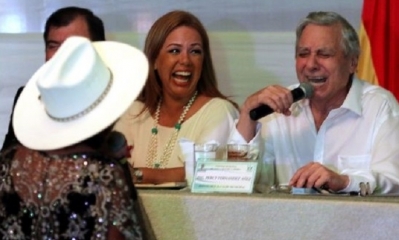 La cantante estuvo todo el tiempo en dominio de la situación. Foto: Rolando Villegas