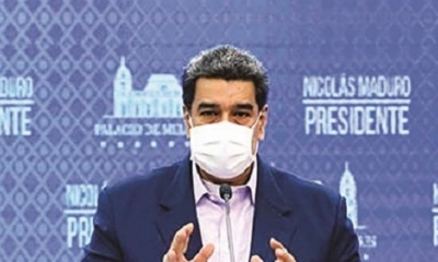 El presidente de Venezuela, Nicolás Maduro. Foto: EFE