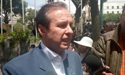 Tuto Quiroga, expresidente de la República (2001-2002)