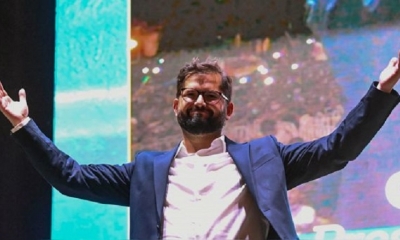 El presidente electo de Chile, Gabriel Boric. 