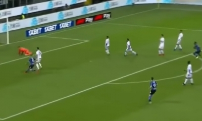 Así disfrutaron de los goles/Foto. Captura de pantalla