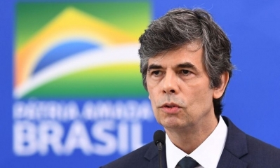 El exministro de Salud de Brasil Nelson Teich. Foto: AFP