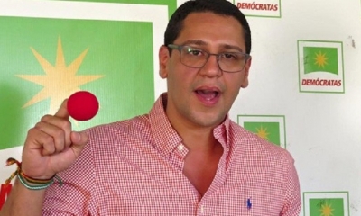 Tomás Monasterio/Foto. RRSS