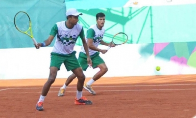 La dupla Boris Arias- Federico Zeballos, en los Juegos Panamericanos de Lima 2019