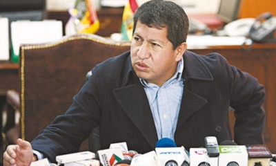 Luis Alberto Sánchez, ministro de Hidrocarburos. Foto: Internet