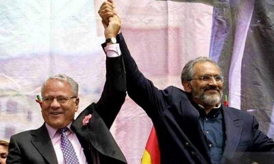 Foto/ Archivo: Gonzalo Sánchez de Lozada y Carlos Mesa  