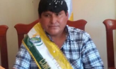 Hugo Ortiz, concejal del MAS por el municipio de La Asunta/Foto. RRSS