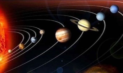 Esta es la imagen tradicional del sistema solar. | Fuente: NASA