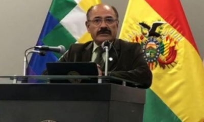 Ministro de Salud, Aníbal Cruz. | Ministerio de Salud